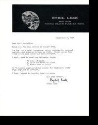 Album: Sybil Leek